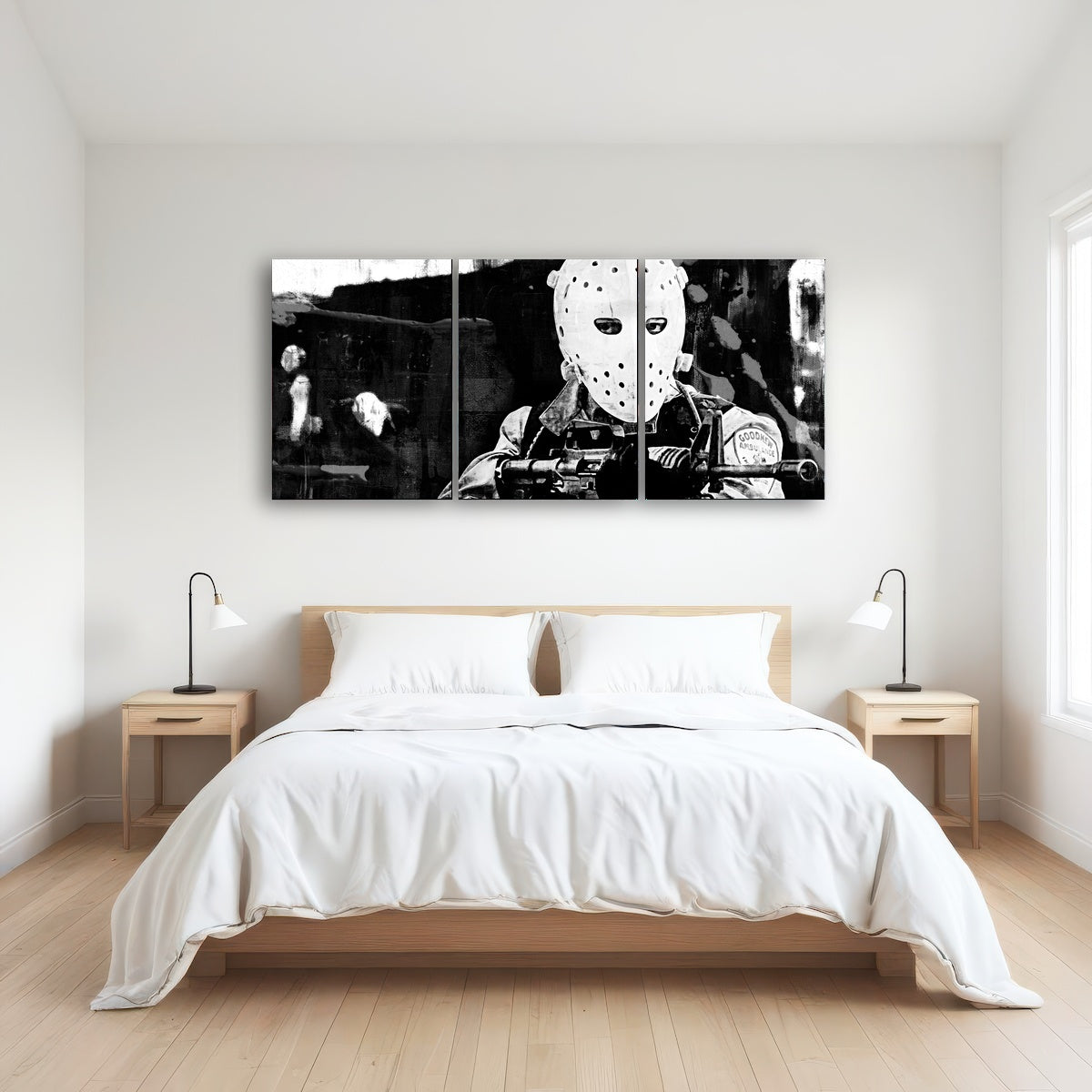 AUTO-MOCKUP ROOM | Heat - The Heist Grayscale