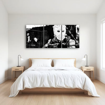 AUTO-MOCKUP ROOM | Heat - The Heist Grayscale