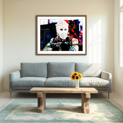 AUTO-MOCKUP ROOM | Heat - The Heist Wall Art