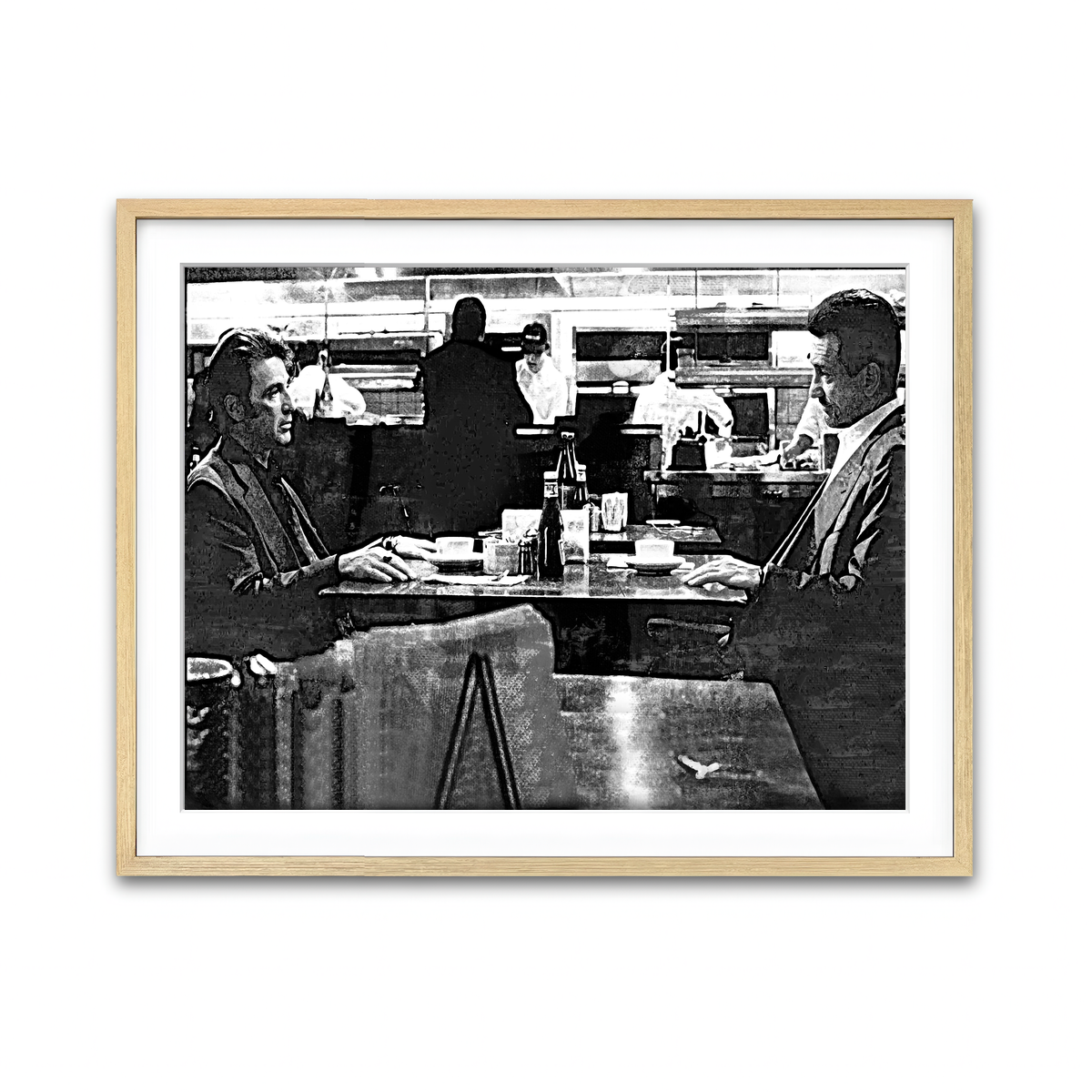 Framed Print 4x3 Natural