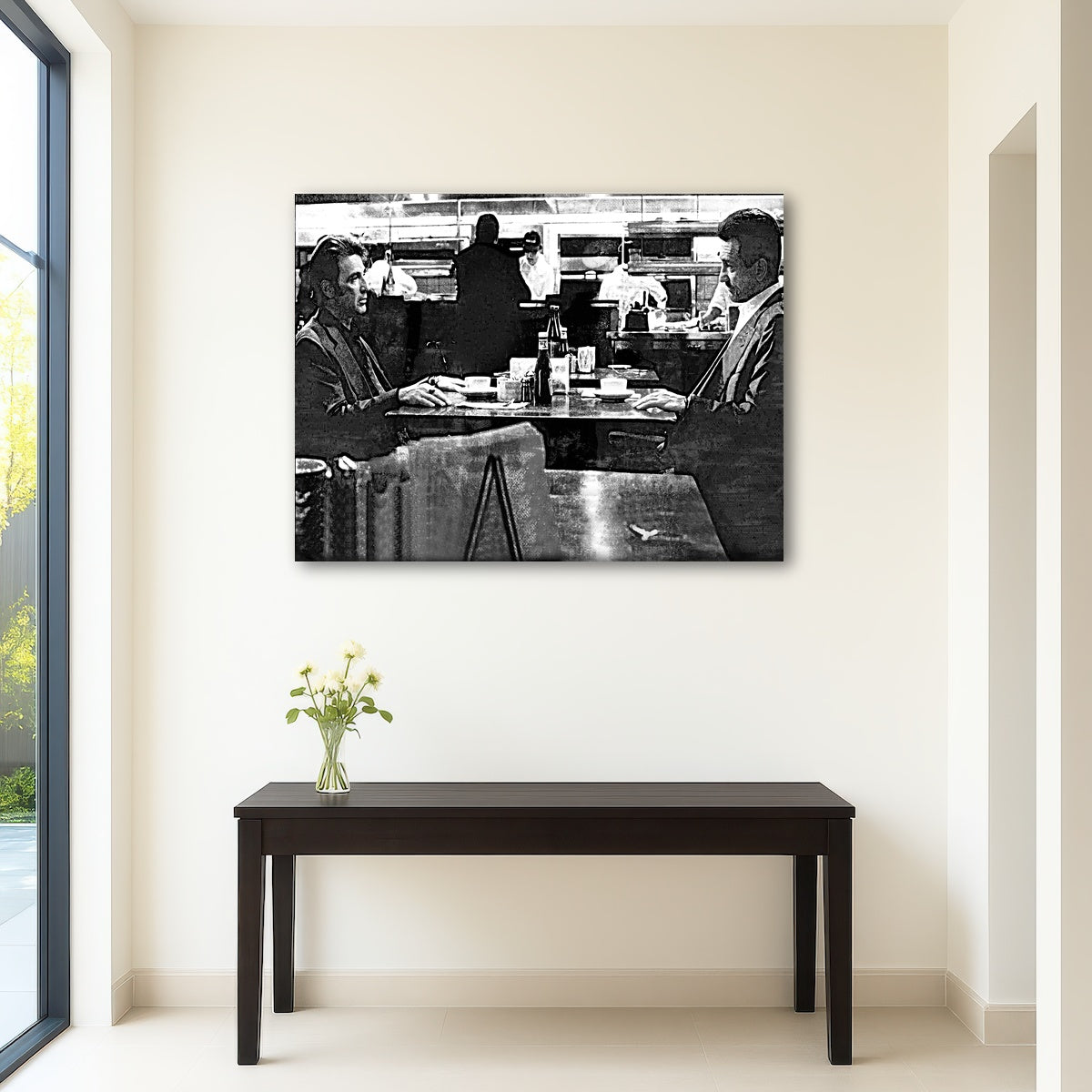 AUTO-MOCKUP ROOM | Heat - The Meeting Grayscale