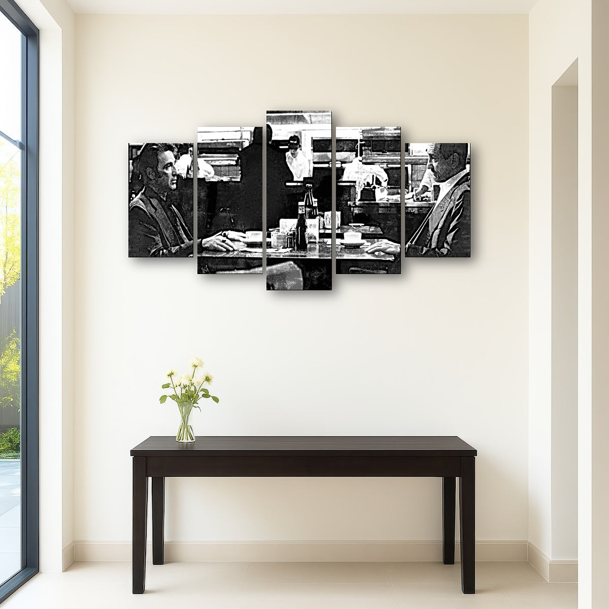 AUTO-MOCKUP ROOM | Heat - The Meeting Grayscale