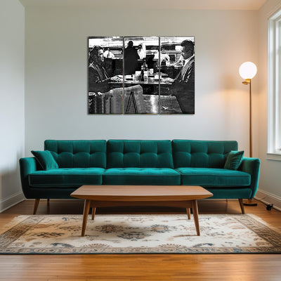 AUTO-MOCKUP ROOM | Heat - The Meeting Grayscale