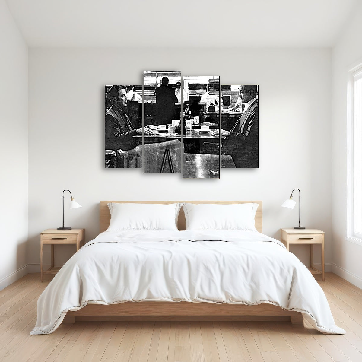 AUTO-MOCKUP ROOM | Heat - The Meeting Grayscale
