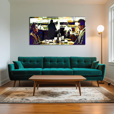 AUTO-MOCKUP ROOM | Heat - The Meeting