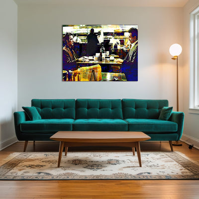 AUTO-MOCKUP ROOM | Heat - The Meeting