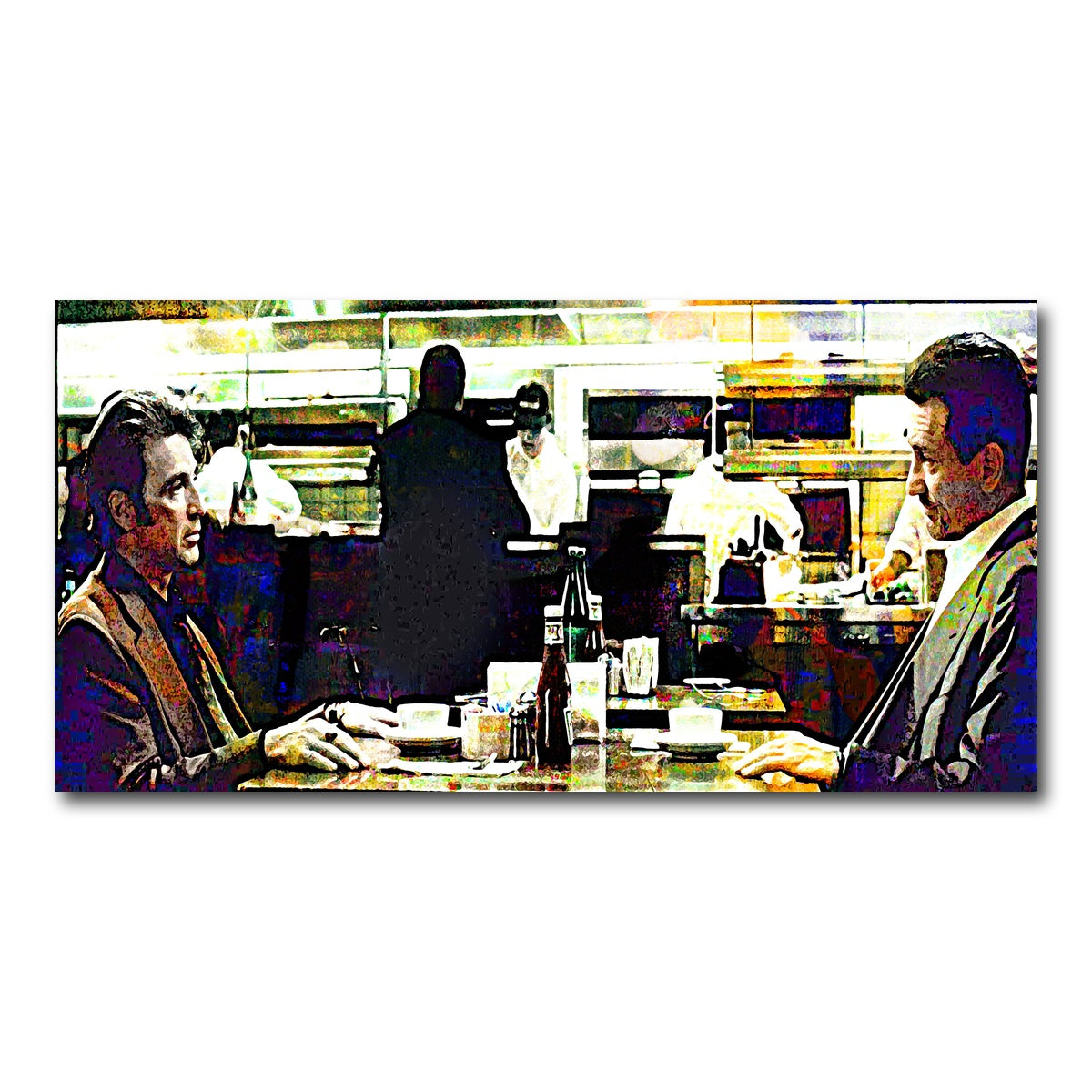 AUTO-MOCKUP WHITE | Heat - The Meeting | 1 Piece | Gallery Wrap Canvas | group=2x1