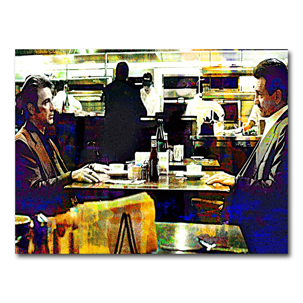 AUTO-MOCKUP WHITE | Heat - The Meeting | 1 Piece | Gallery Wrap Canvas | group=4x3