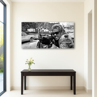 AUTO-MOCKUP ROOM | Heat Grayscale