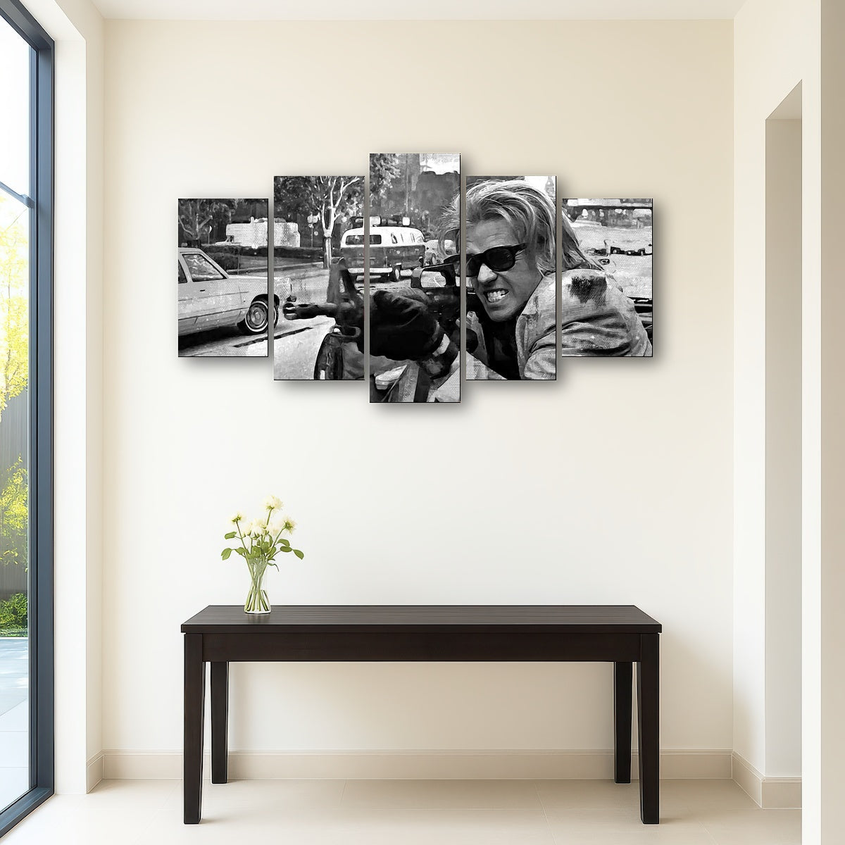 AUTO-MOCKUP ROOM | Heat Grayscale