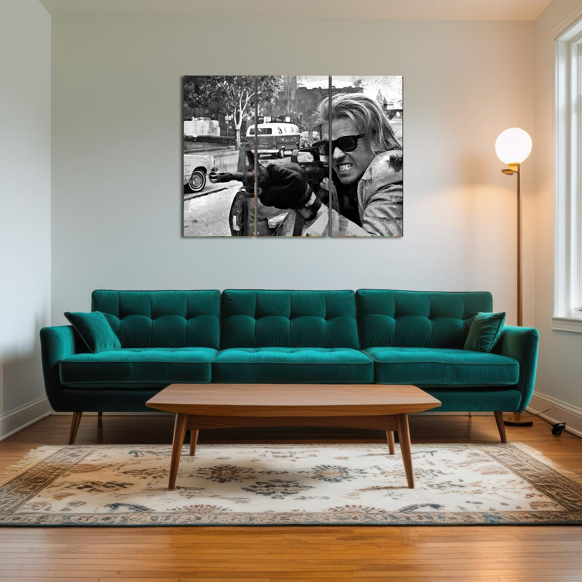 AUTO-MOCKUP ROOM | Heat Grayscale