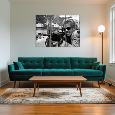 AUTO-MOCKUP ROOM | Heat Grayscale