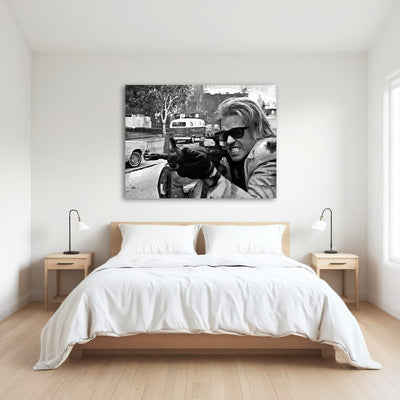 AUTO-MOCKUP ROOM | Heat Grayscale