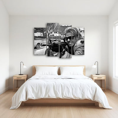AUTO-MOCKUP ROOM | Heat Grayscale