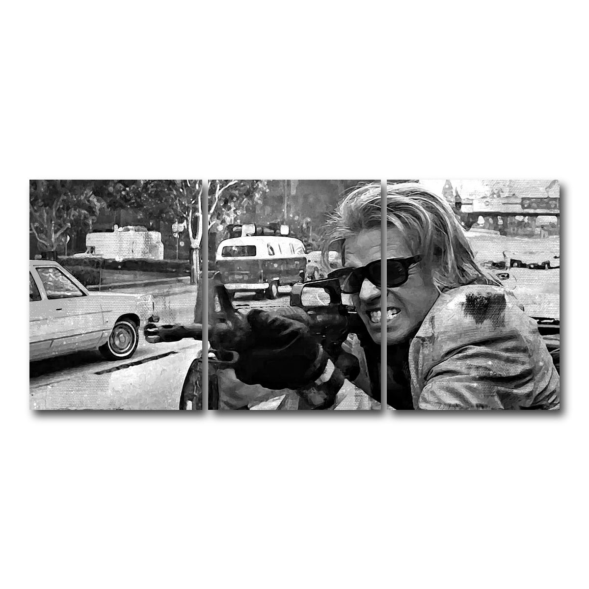 AUTO-MOCKUP WHITE | Heat Grayscale | 3 Piece | Gallery Wrap Canvas | group=18x24