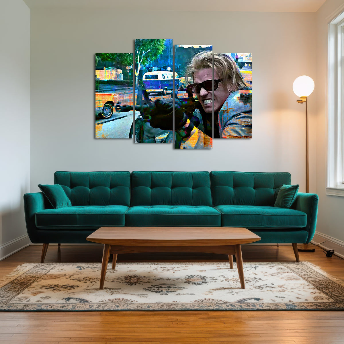 AUTO-MOCKUP ROOM | Heat