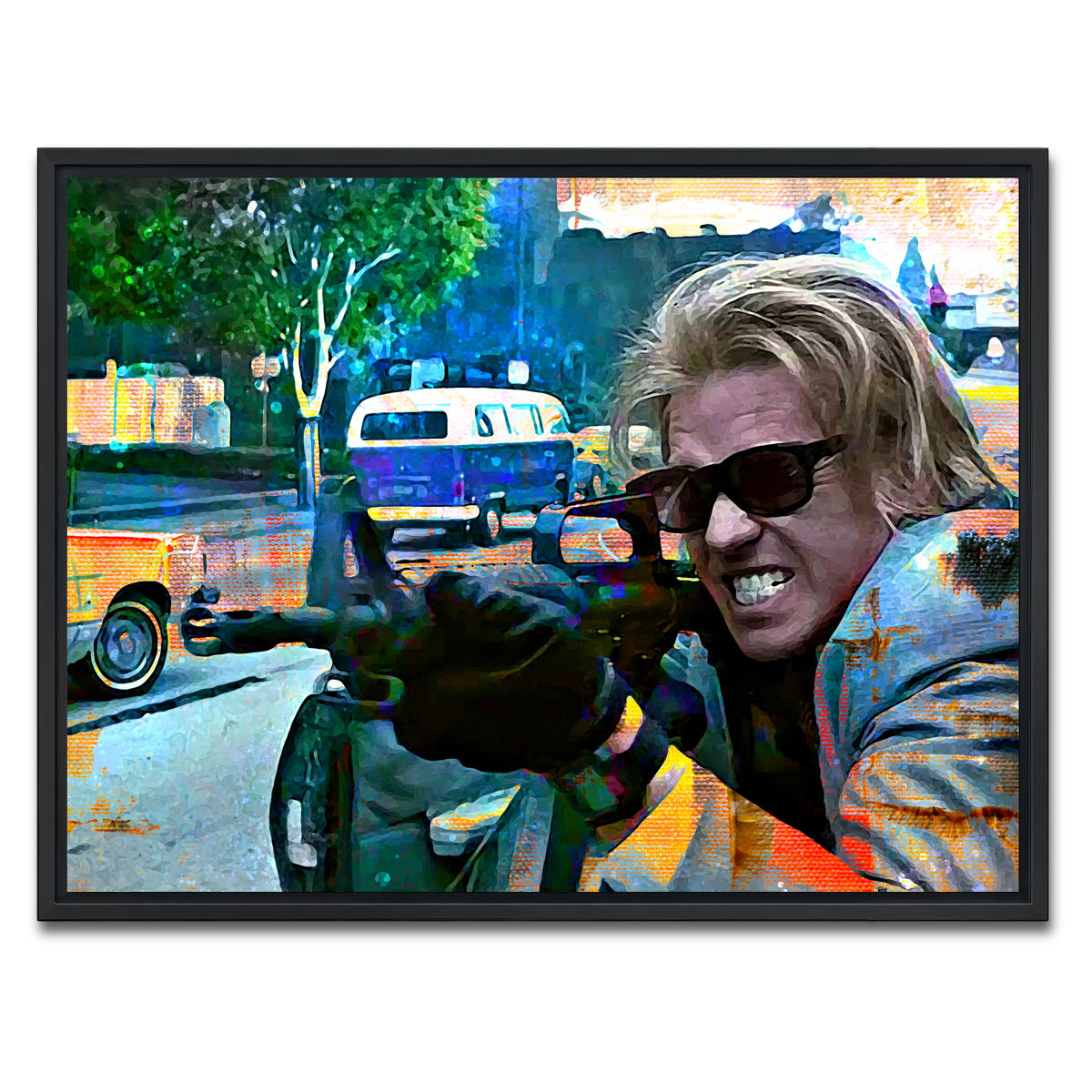 AUTO-MOCKUP WHITE | Heat | 1 Piece | Black Frame | group=4x3
