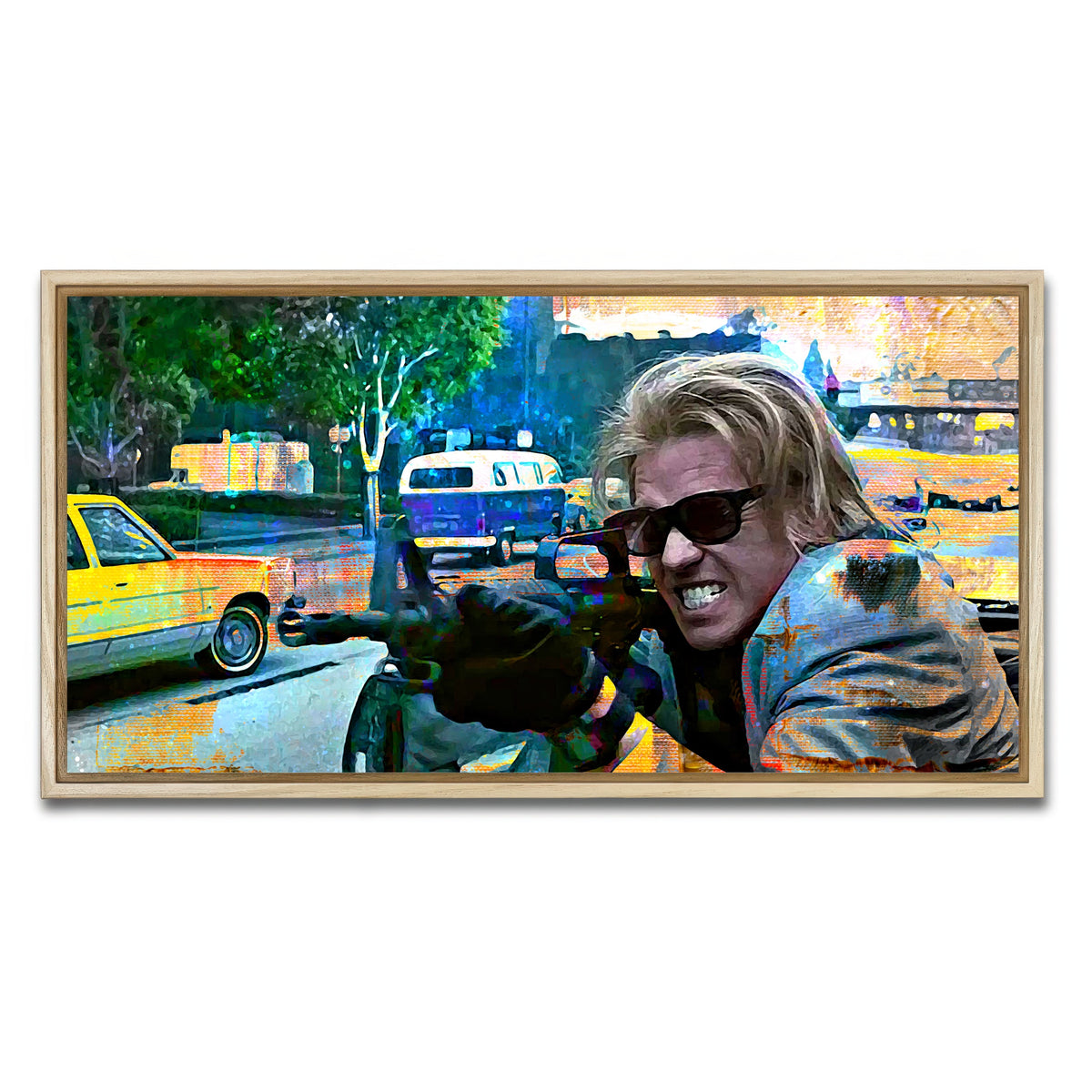 AUTO-MOCKUP WHITE | Heat | 1 Piece | Natural Frame | group=2x1