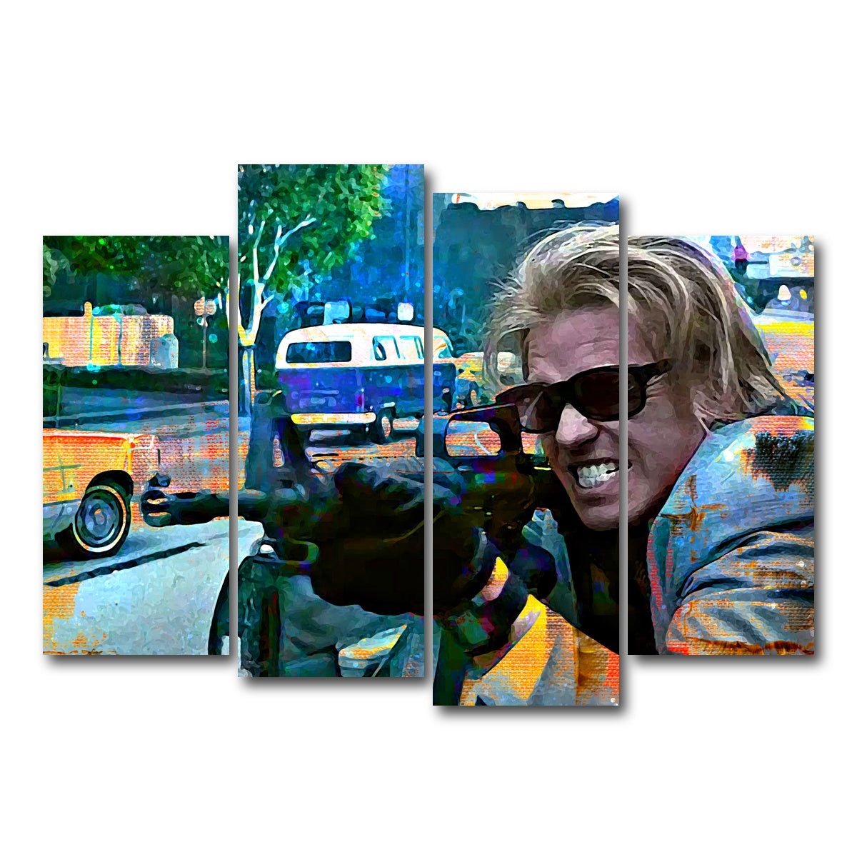 AUTO-MOCKUP WHITE | Heat | 4 Piece | Gallery Wrapped | group=4_normal