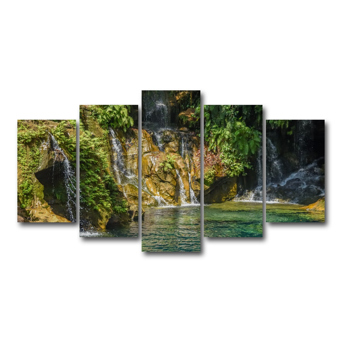 AUTO-MOCKUP WHITE | Heaven on Earth | 5 Piece | Gallery Wrap Canvas | group=5_normal