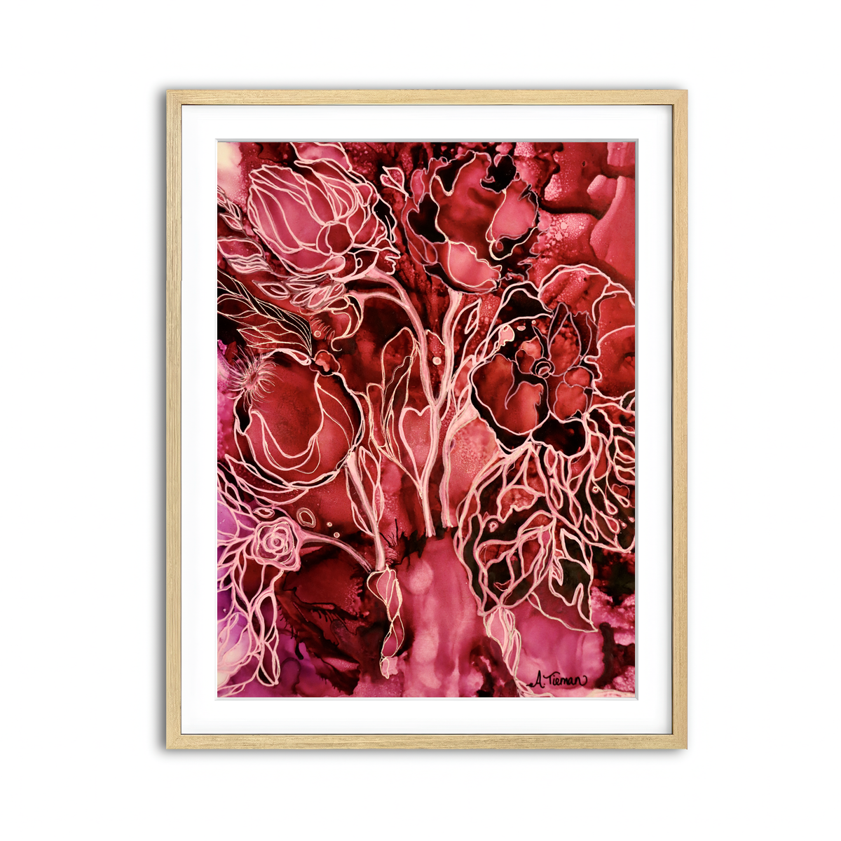 Framed Print 3x4 Natural