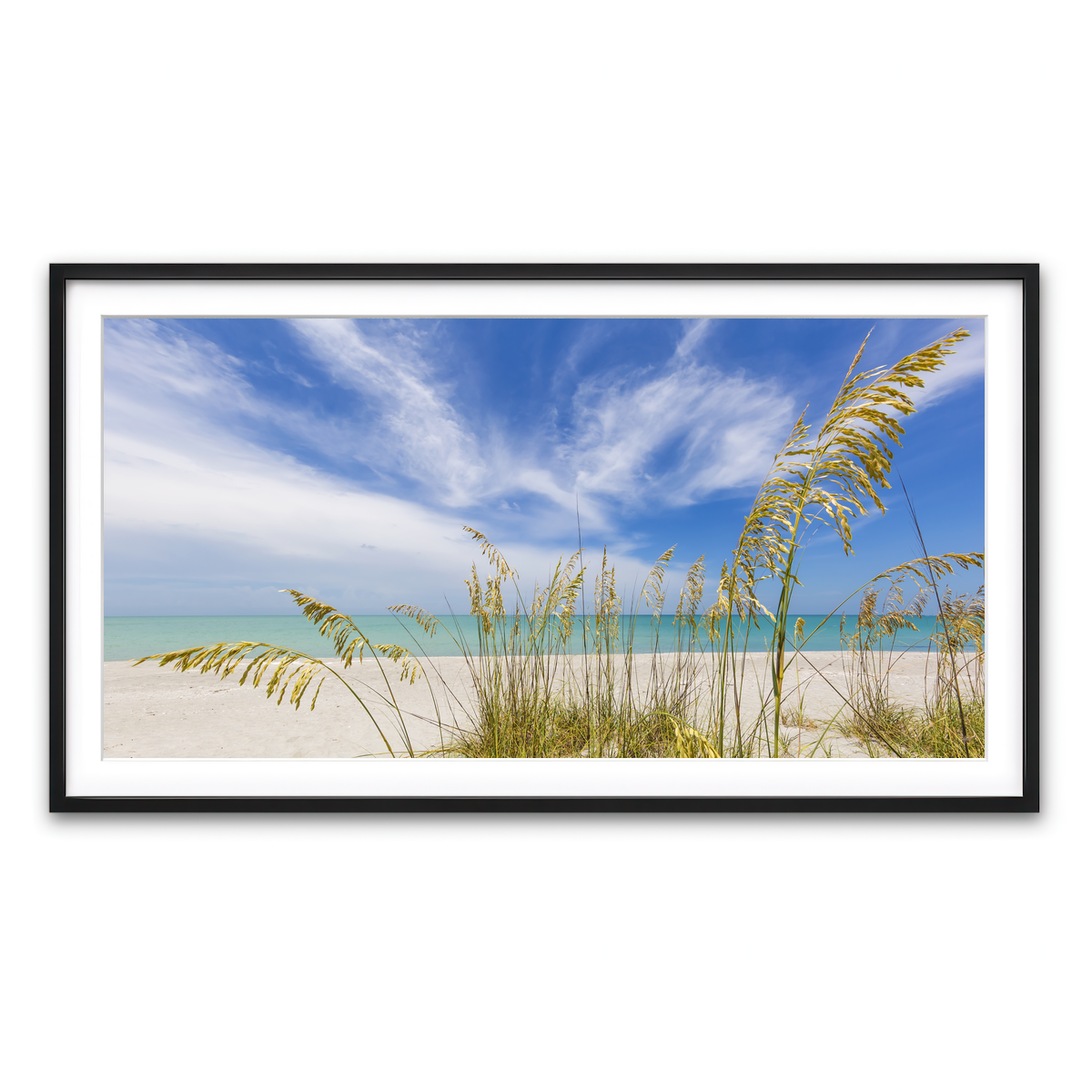 Framed Print 2x1 Black