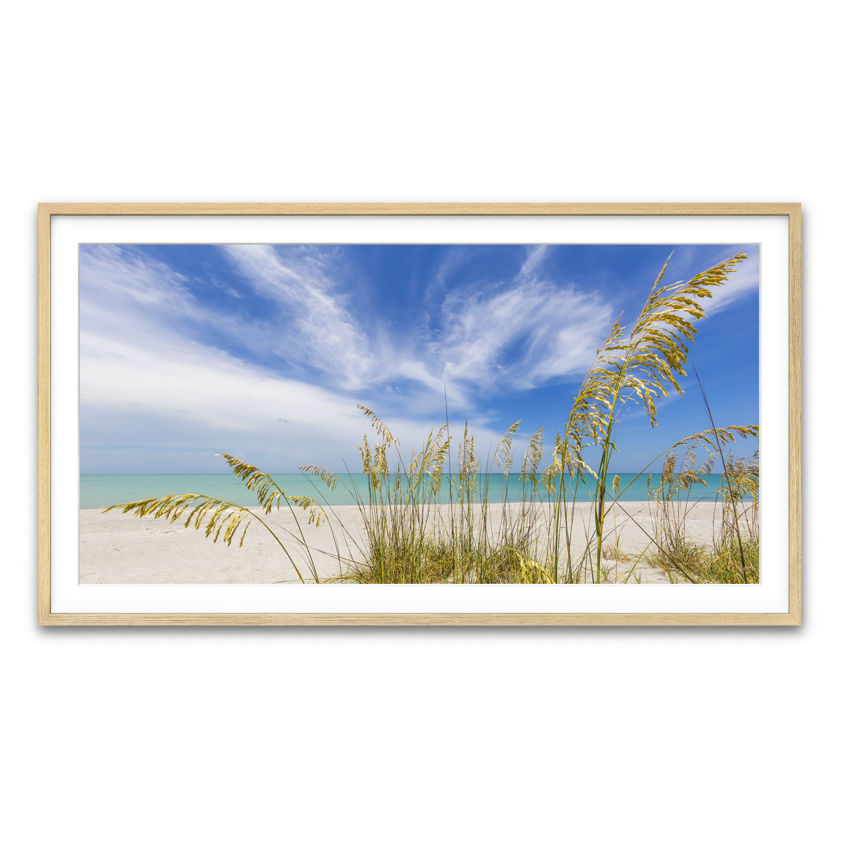 Framed Print 2x1 Natural