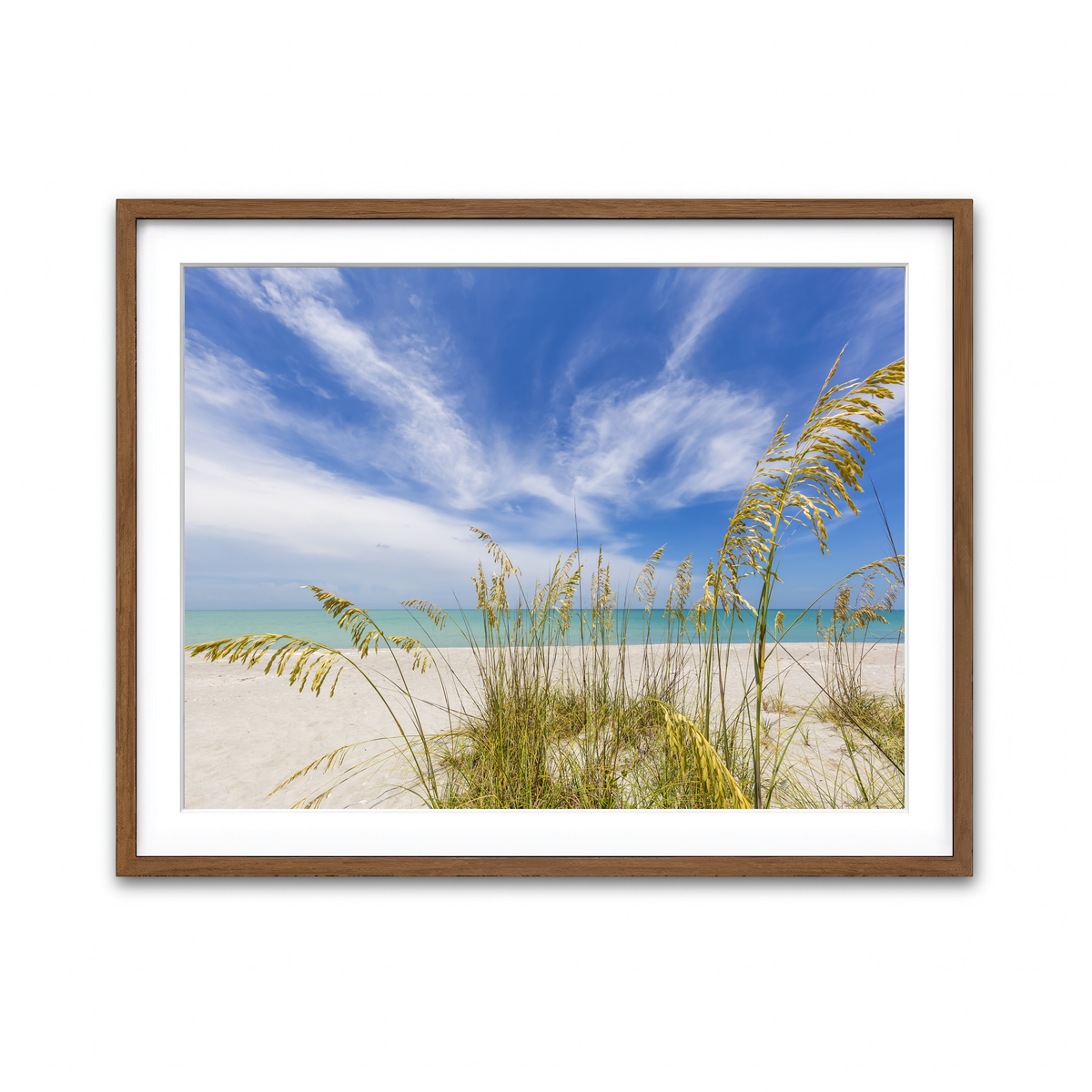 Framed Print 4x3 Walnut