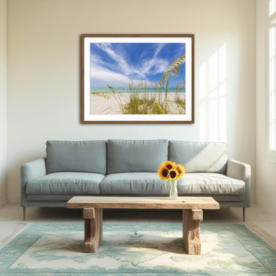 AUTO-MOCKUP ROOM | Heavenly Calmness on the Beach Wall Art