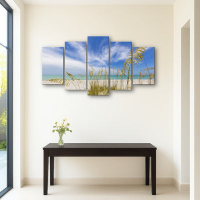 AUTO-MOCKUP ROOM | Heavenly calmness on the beach