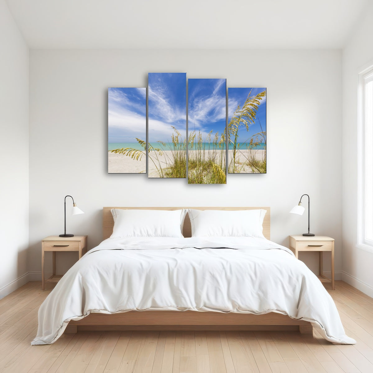 AUTO-MOCKUP ROOM | Heavenly calmness on the beach