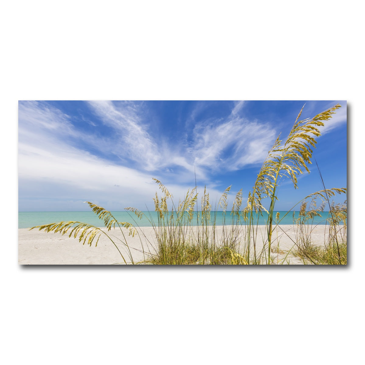 AUTO-MOCKUP WHITE | Heavenly calmness on the beach | 1 Piece | Gallery Wrap Canvas | group=2x1