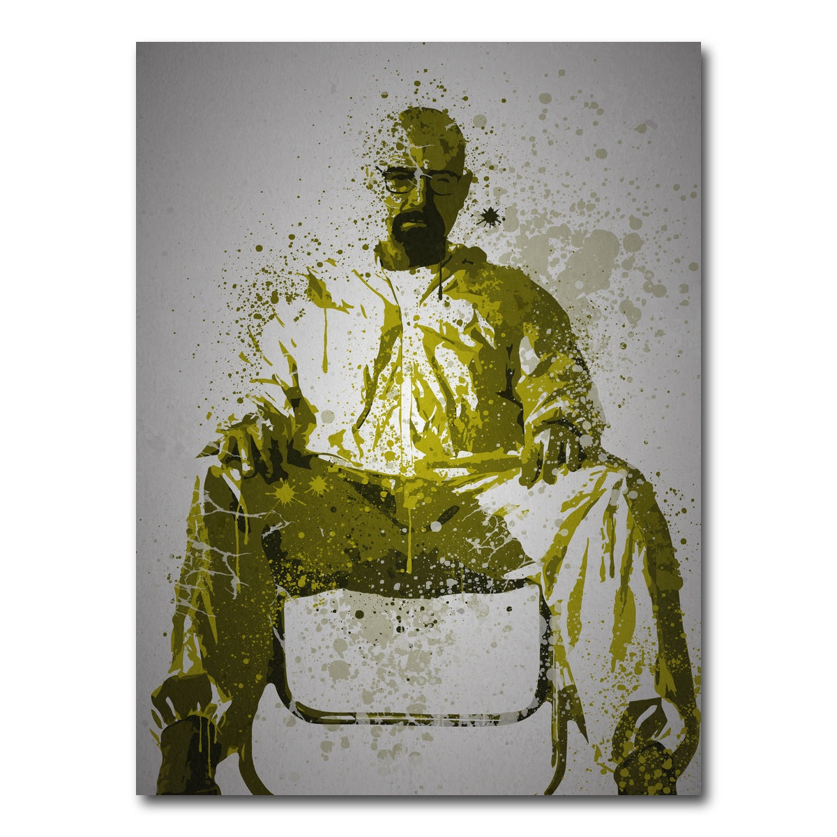 AUTO-MOCKUP WHITE | Heisenberg | 1 Piece | Gallery Wrap Canvas | group=3x4