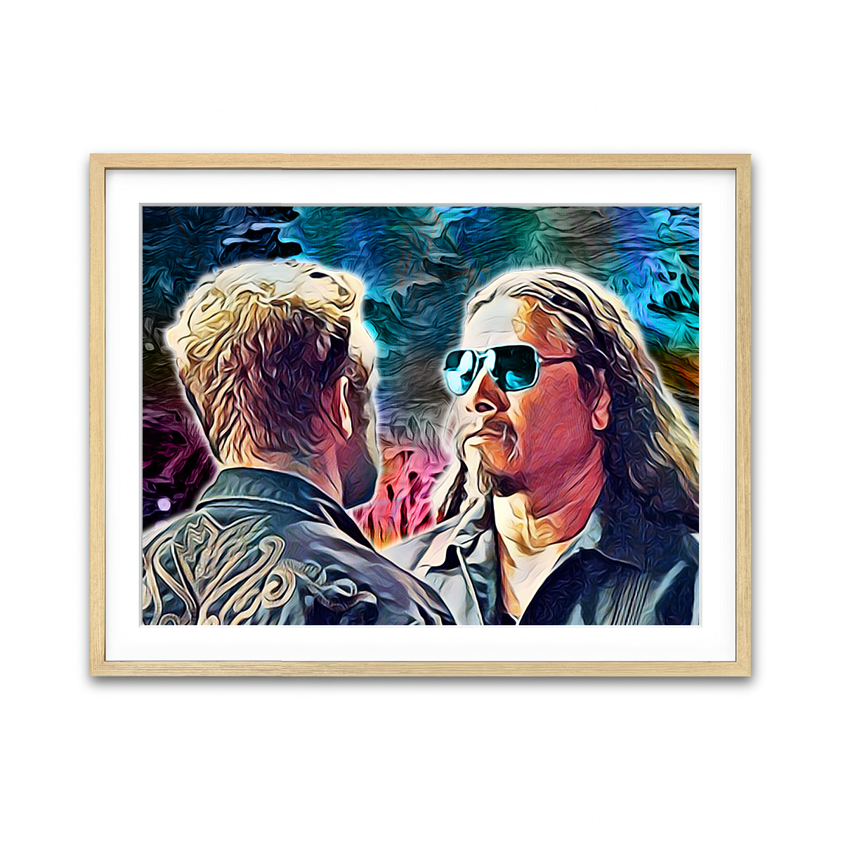 Framed Print 4x3 Natural