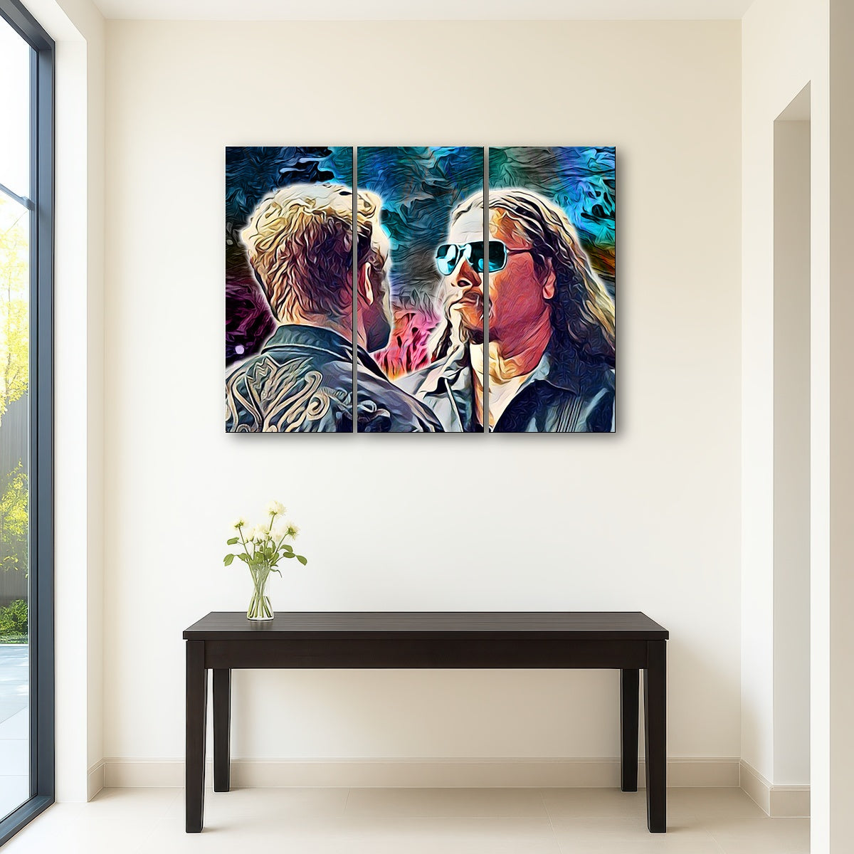 AUTO-MOCKUP ROOM | Hell or High Water