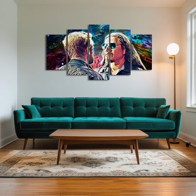 AUTO-MOCKUP ROOM | Hell or High Water