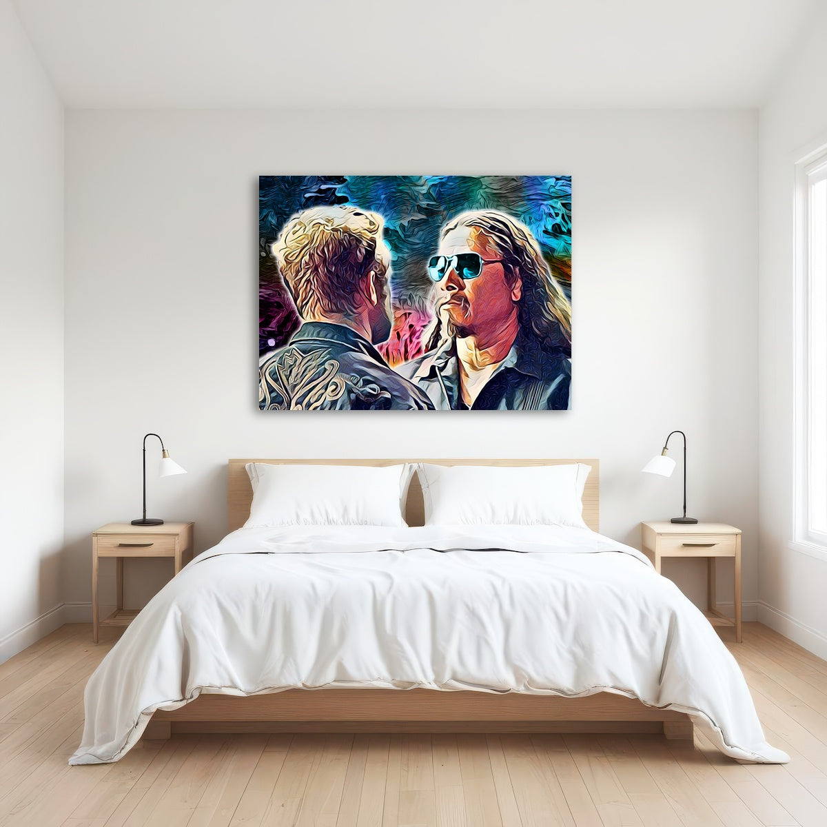 AUTO-MOCKUP ROOM | Hell or High Water