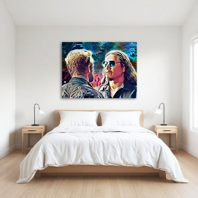 AUTO-MOCKUP ROOM | Hell or High Water