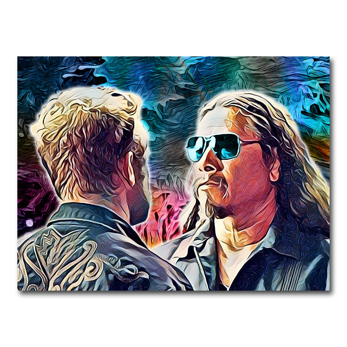 AUTO-MOCKUP WHITE | Hell or High Water | 1 Piece | Gallery Wrap Canvas | group=4x3