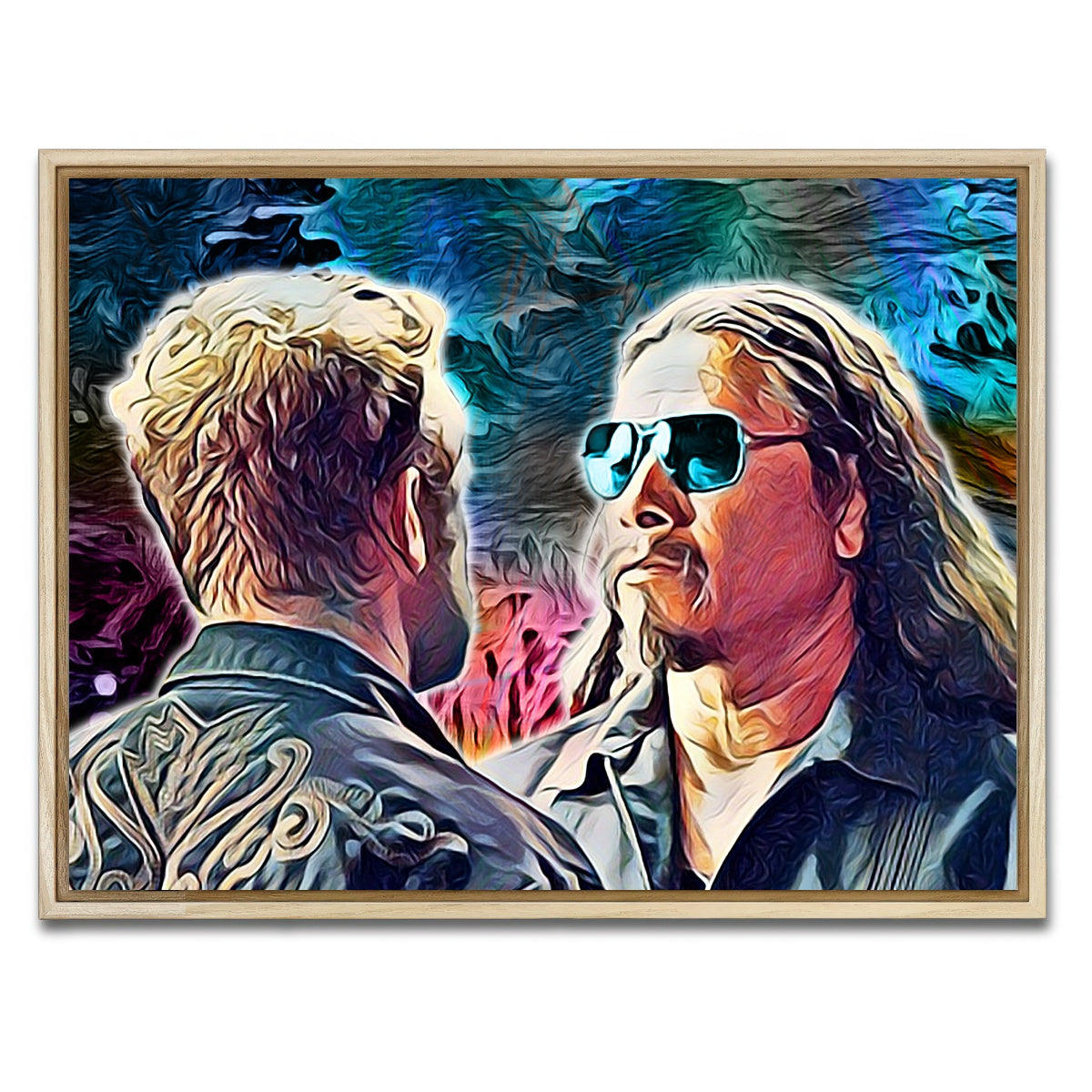 AUTO-MOCKUP WHITE | Hell or High Water | 1 Piece | Natural Framed Canvas | group=4x3