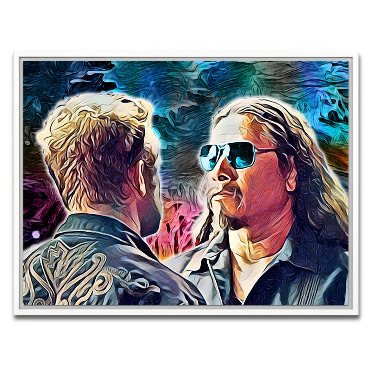 AUTO-MOCKUP WHITE | Hell or High Water | 1 Piece | White Framed Canvas | group=4x3