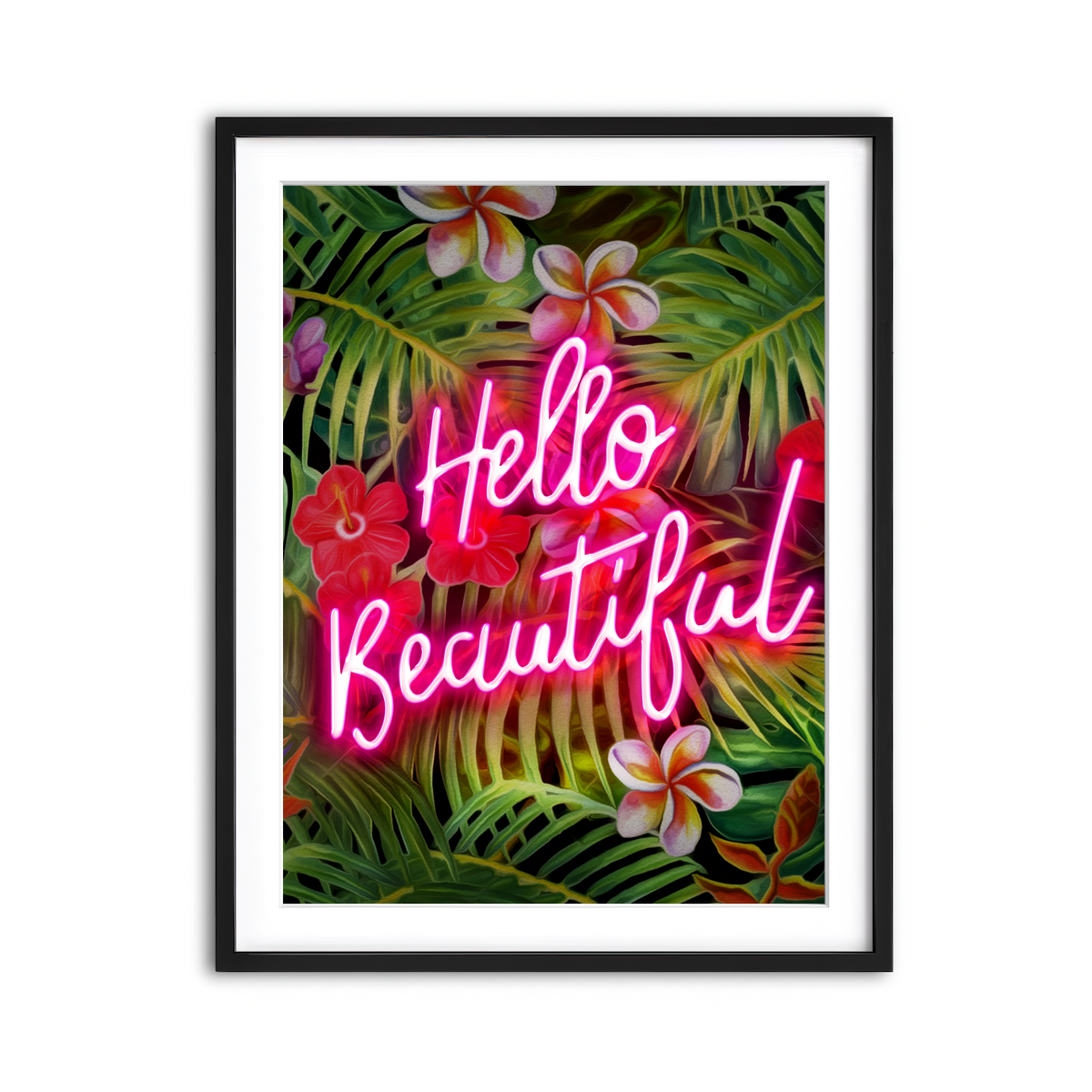 Framed Print 3x4 Black