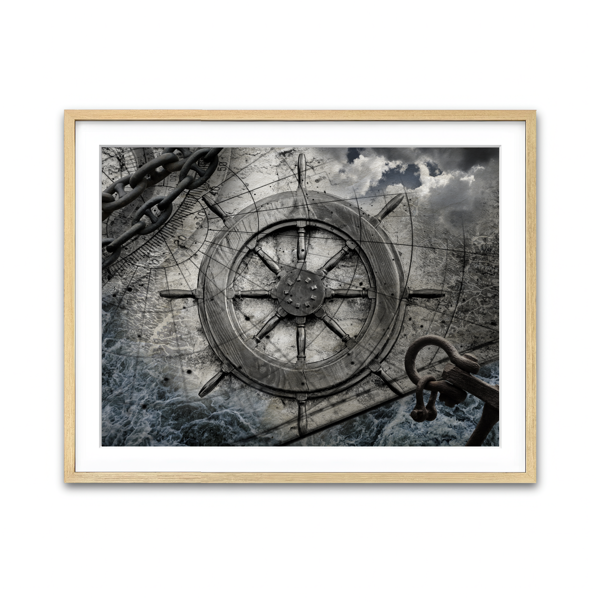 Framed Print 4x3 Natural