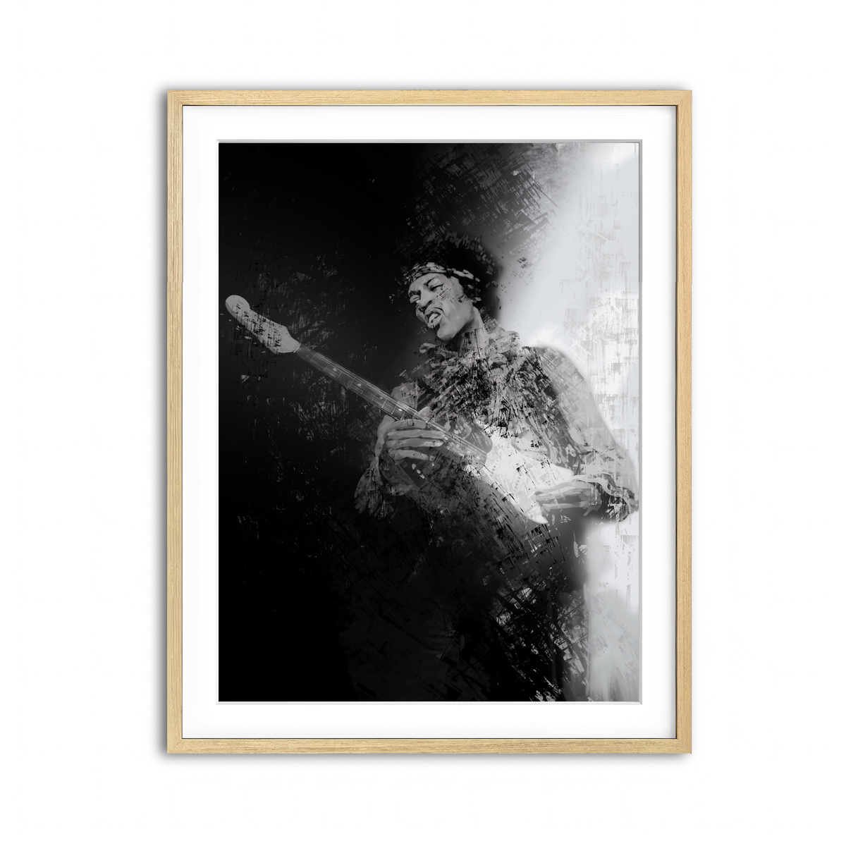 Framed Print 3x4 Natural