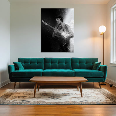 AUTO-MOCKUP ROOM | Hendrix Guitar God