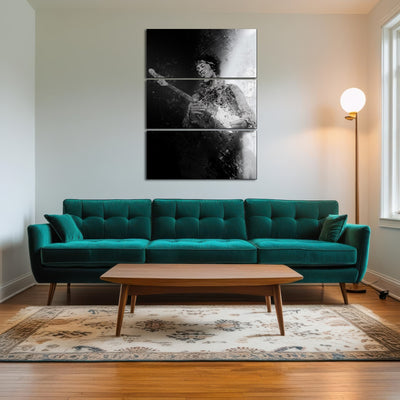 AUTO-MOCKUP ROOM | Hendrix Guitar God