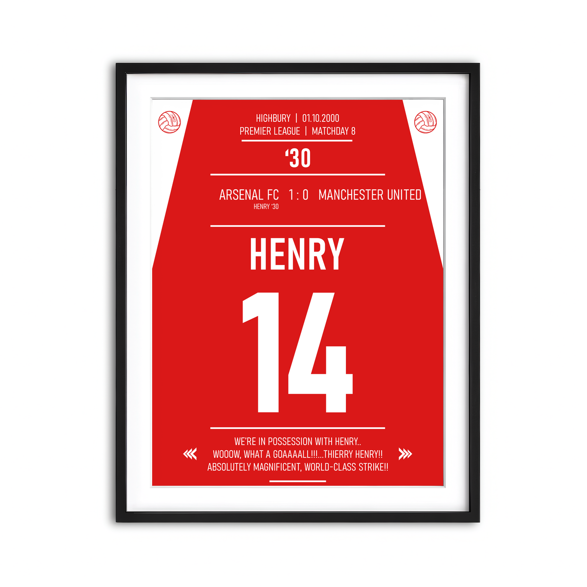 Framed Print 3x4 Black