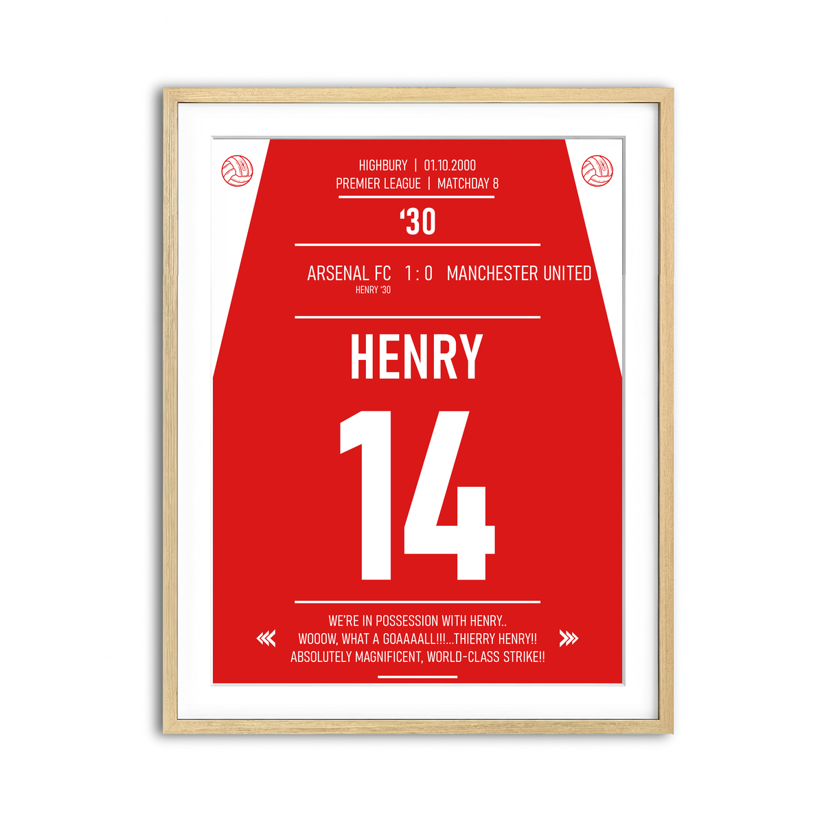 Framed Print 3x4 Natural