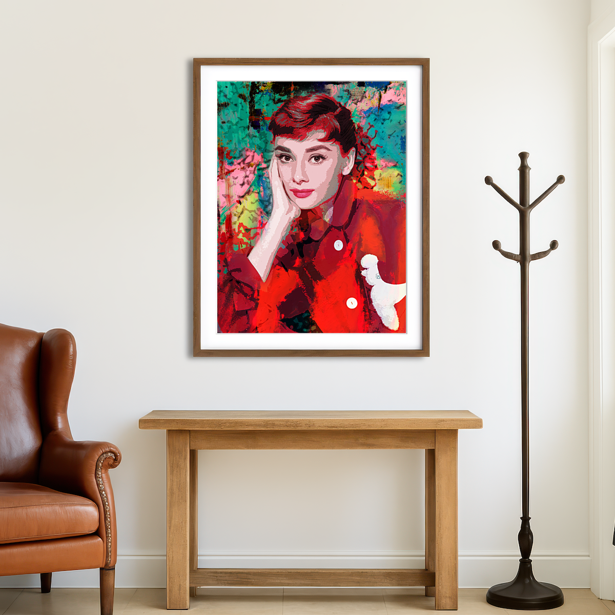 AUTO-MOCKUP ROOM | Hepburn Wall Art