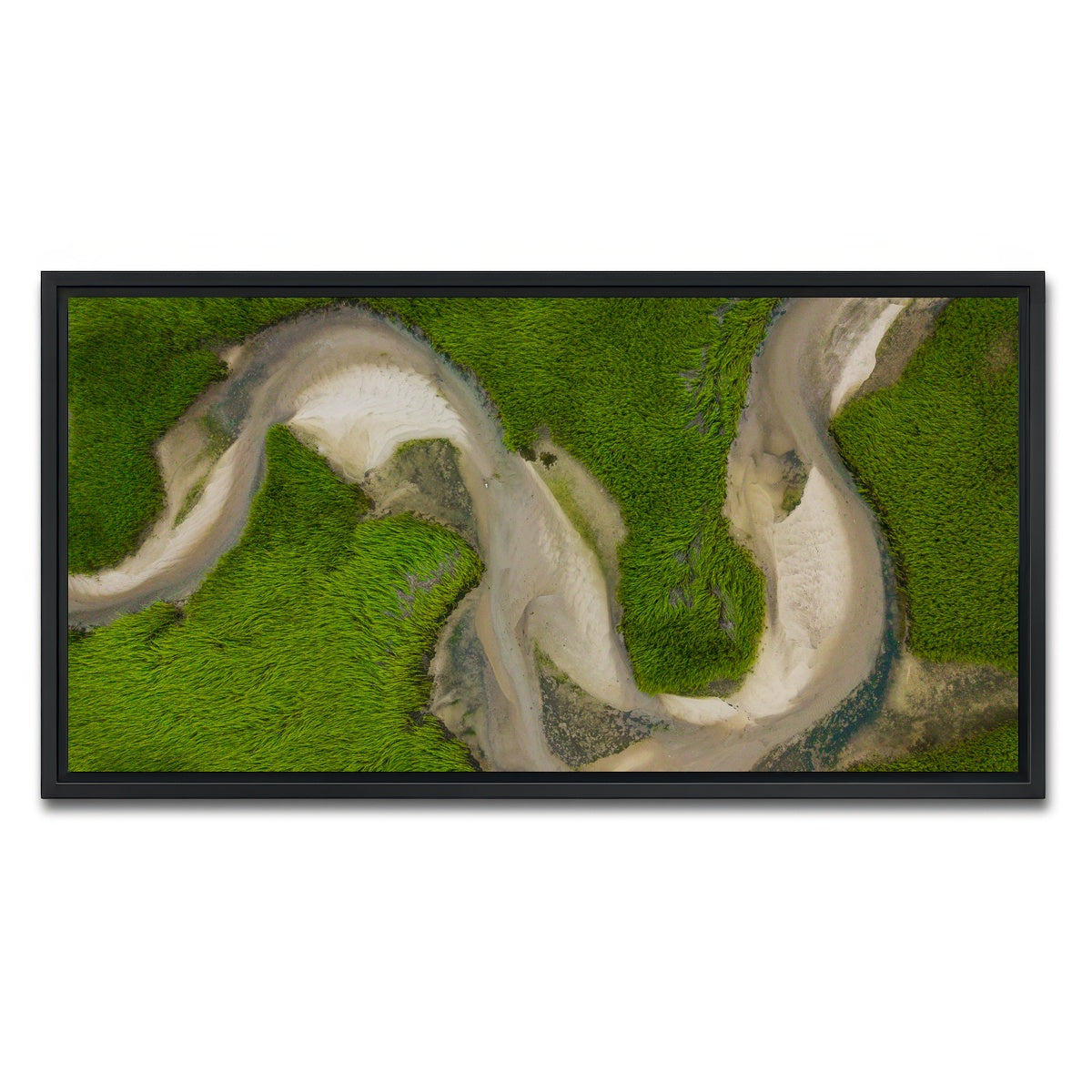 AUTO-MOCKUP WHITE | Here Until Tomorrow | 1 Piece | Black Framed Canvas | group=2x1